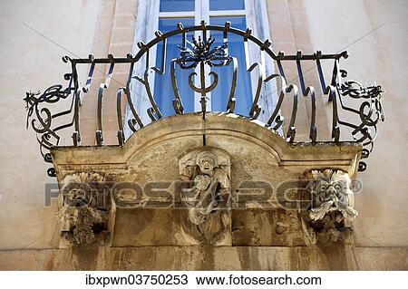 "Classic Sicilian Baroque sculpted balcony corbel, Palazzo La Rocca, Ragusa Ibla, Ragusa, Sicily, Italy, Europe" View Large Photo Image Stock Image - "Classic Sicilian Baroque sculpted balcony corbel, Palazzo La Rocca, Ragusa Ibla, Ragusa, Sicily, Italy, Europe". Fotosearch