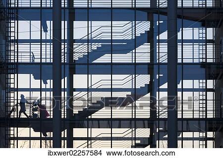 "Cleaner in a stairwell of an office building, Stuttgart, Baden-Wuerttemberg, Germany, Europe" View Large Photo Image Picture - "Cleaner in a stairwell of an office building, Stuttgart, Baden-Wuerttemberg, Germany, Europe". Fotosearch