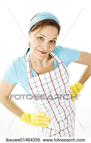 Cleaning lady at work View Large Photo Image Stock Photography - Cleaning lady at work. Fotosearch