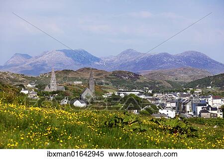"Clifden, Connemara, County Galway, Republic of Ireland, Europe" View Large Photo Image Stock Photography - "Clifden, Connemara, County Galway, Republic of Ireland, Europe". Fotosearch