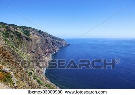 "Cliff coast near Ponta do Pargo, Ponta do Pargo, Faja da Ovelha, Calheta, Madeira, Portugal, Europe" View Large Photo Image Stock Image - "Cliff coast near Ponta do Pargo, Ponta do Pargo, Faja da Ovelha, Calheta, Madeira, Portugal, Europe". Fotosearch