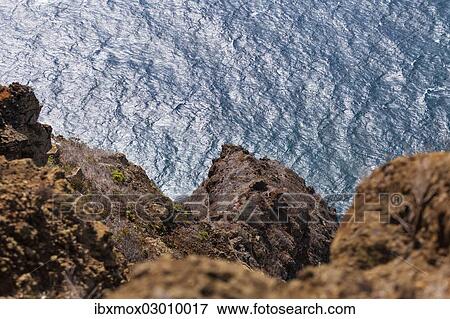 "Cliff coast near Ponta do Pargo, Ponta do Pargo, Faja da Ovelha, Calheta, Madeira, Portugal, Europe" View Large Photo Image Stock Photo - "Cliff coast near Ponta do Pargo, Ponta do Pargo, Faja da Ovelha, Calheta, Madeira, Portugal, Europe". Fotosearch