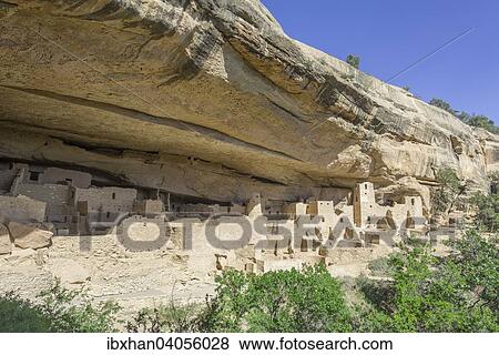 "Cliff Palace cliff dwelling, Mesa Verde National Park, Colorado, United States, North America" View Large Photo Image Stock Photo - "Cliff Palace cliff dwelling, Mesa Verde National Park, Colorado, United States, North America". Fotosearch