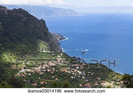 "Cliffs at Arco de Sao Jorge, Ribeira Funda, Arco S Jorge, Ilha da Madeira, Portugal, Europe" View Large Photo Image Stock Photograph - "Cliffs at Arco de Sao Jorge, Ribeira Funda, Arco S Jorge, Ilha da Madeira, Portugal, Europe". Fotosearch