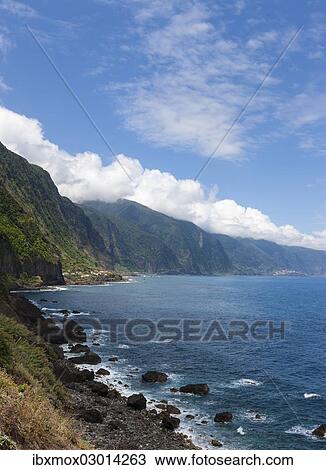 "Cliffs at Ponta Delgada, Boa Ventura, Ponta Delgada, Ilha da Madeira, Portugal, Europe" View Large Photo Image Stock Image - "Cliffs at Ponta Delgada, Boa Ventura, Ponta Delgada, Ilha da Madeira, Portugal, Europe". Fotosearch
