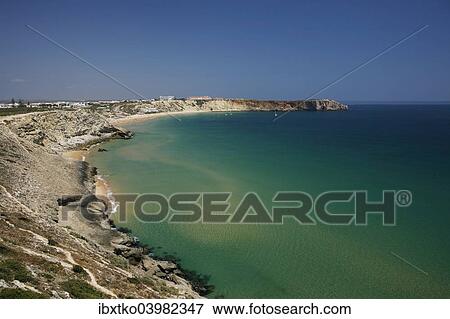 "Cliffs, atlantic coast, near Sagres, Portugal, Europe" View Large Photo Image Stock Photo - "Cliffs, atlantic coast, near Sagres, Portugal, Europe". Fotosearch