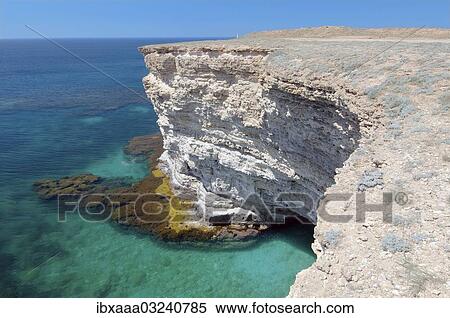 "Cliffs, coastline, Tarhankut Cape, Crimea, Ukraine, Europe" View Large Photo Image Stock Photography - "Cliffs, coastline, Tarhankut Cape, Crimea, Ukraine, Europe". Fotosearch