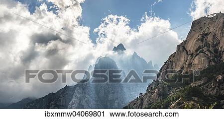 "Cliffs in clouds, Col de Bavella, Bavella Massif, Corsica, France, Europe" View Large Photo Image Stock Image - "Cliffs in clouds, Col de Bavella, Bavella Massif, Corsica, France, Europe". Fotosearch