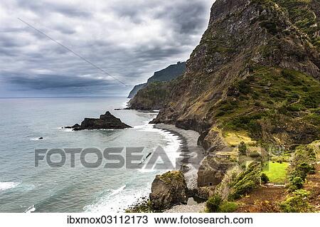 "Cliffs near Boaventura, Vicente, Boaventura, Madeira, Portugal, Europe" View Large Photo Image Stock Image - "Cliffs near Boaventura, Vicente, Boaventura, Madeira, Portugal, Europe". Fotosearch