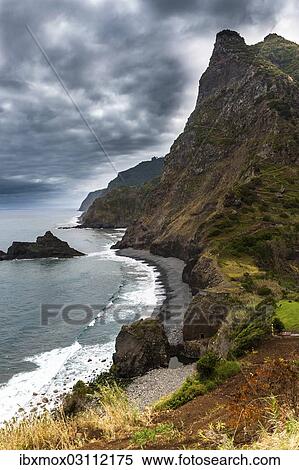 "Cliffs near Boaventura, Vicente, Boaventura, Madeira, Portugal, Europe" View Large Photo Image Stock Photography - "Cliffs near Boaventura, Vicente, Boaventura, Madeira, Portugal, Europe". Fotosearch