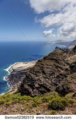 "Cliffs near Casas de Tirma de San Nicolas, Artenara region, Gran Canaria, Canary Islands, Spain, Europe, PublicGround, Europe" View Large Photo Image Stock Photo - "Cliffs near Casas de Tirma de San Nicolas, Artenara region, Gran Canaria, Canary Islands, Spain, Europe, PublicGround, Europe". Fotosearch