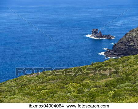 "Cliffs, near Garafia, Punta del Puerto Viejo, La Palma, Canary Islands, Spain, Europe" View Large Photo Image Picture - "Cliffs, near Garafia, Punta del Puerto Viejo, La Palma, Canary Islands, Spain, Europe". Fotosearch