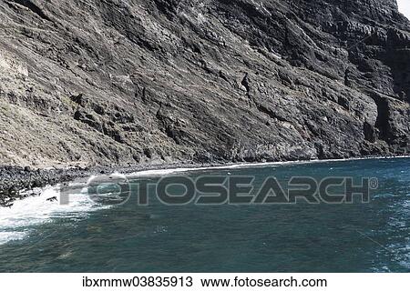 "Cliffs near Santiago del Teide, Tenerife, Canary Islands, Spain, Europe" View Large Photo Image Stock Image - "Cliffs near Santiago del Teide, Tenerife, Canary Islands, Spain, Europe". Fotosearch