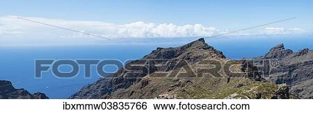 "Cliffs near Santiago del Teide, Tenerife, Canary Islands, Spain, Europe" View Large Photo Image Stock Photograph - "Cliffs near Santiago del Teide, Tenerife, Canary Islands, Spain, Europe". Fotosearch