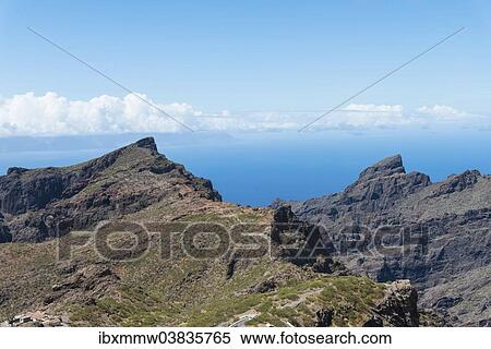 "Cliffs near Santiago del Teide, Tenerife, Canary Islands, Spain, Europe" View Large Photo Image Stock Photography - "Cliffs near Santiago del Teide, Tenerife, Canary Islands, Spain, Europe". Fotosearch