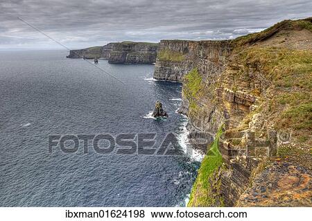 "Cliffs of Moher, County Clare, Ireland, Europe" View Large Photo Image Stock Photo - "Cliffs of Moher, County Clare, Ireland, Europe". Fotosearch