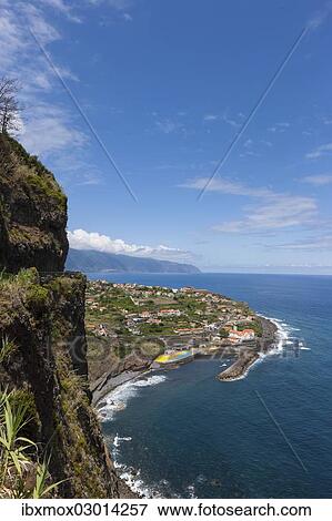 "Cliffs of Ponta Delgada, Vicente, Boaventura, Madeira, Portugal, Europe" View Large Photo Image Stock Photo - "Cliffs of Ponta Delgada, Vicente, Boaventura, Madeira, Portugal, Europe". Fotosearch