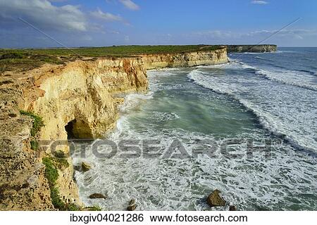 "Cliffs with caves, Mari Ermi, Sinis Peninsula, Province of Oristano, Sardinia, Italy, Europe" View Large Photo Image Stock Photograph - "Cliffs with caves, Mari Ermi, Sinis Peninsula, Province of Oristano, Sardinia, Italy, Europe". Fotosearch
