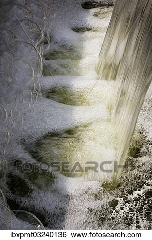 "Close-up of a stream of water and air bubbles in a basin, Quebec Province, Canada, North America" View Large Photo Image Stock Photograph - "Close-up of a stream of water and air bubbles in a basin, Quebec Province, Canada, North America". Fotosearch