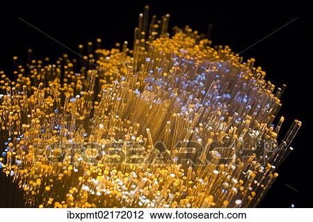 Close-up of fibre optics View Large Photo Image Stock Image - Close-up of fibre optics. Fotosearch