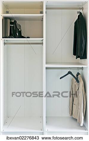 Closet View Large Photo Image Stock Image - Closet. Fotosearch