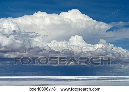"Cloud formation, Salar de Uyuni, near Carpas, Altiplano, Bolivia, South America" View Large Photo Image Stock Image - "Cloud formation, Salar de Uyuni, near Carpas, Altiplano, Bolivia, South America". Fotosearch