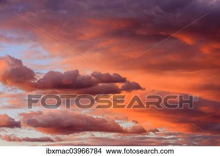 "Cloud formations, evening sky, Namibia, Africa" View Large Photo Image Picture - "Cloud formations, evening sky, Namibia, Africa". Fotosearch