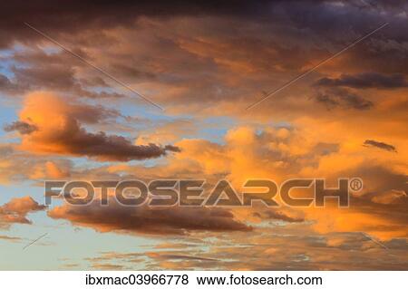 "Cloud formations, evening sky, Namibia, Africa" View Large Photo Image Stock Photo - "Cloud formations, evening sky, Namibia, Africa". Fotosearch