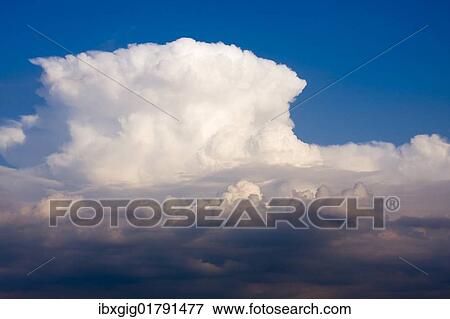 Cloud View Large Photo Image Stock Photo - Cloud. Fotosearch