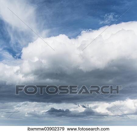 "Clouds against a blue sky, Passat clouds, La Palma, Canary Islands, Spain, Europe" View Large Photo Image Stock Photo - "Clouds against a blue sky, Passat clouds, La Palma, Canary Islands, Spain, Europe". Fotosearch