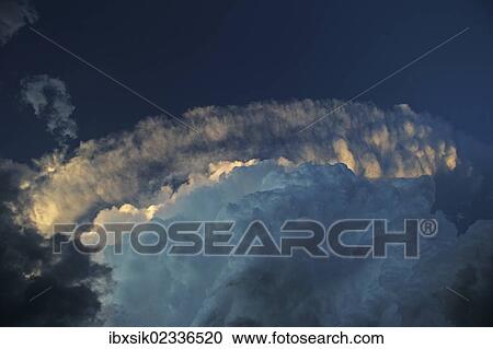"Clouds in the sky, firmament" View Large Photo Image Stock Image - "Clouds in the sky, firmament". Fotosearch