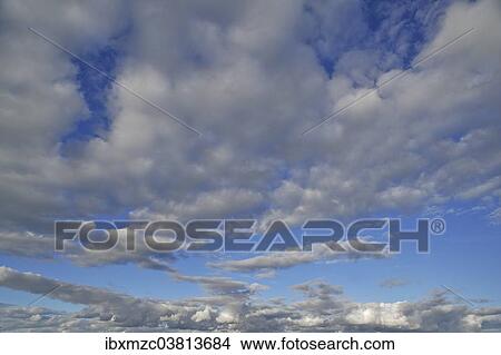 "Clouds in the sky, Germany, Europe" View Large Photo Image Picture - "Clouds in the sky, Germany, Europe". Fotosearch