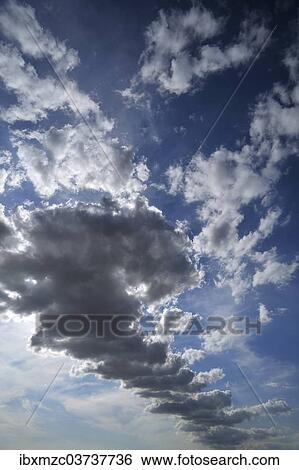 "Clouds in the sky, Othenstorf, Mecklenburg-Western Pomerania, Germany, Europe" View Large Photo Image Stock Photograph - "Clouds in the sky, Othenstorf, Mecklenburg-Western Pomerania, Germany, Europe". Fotosearch