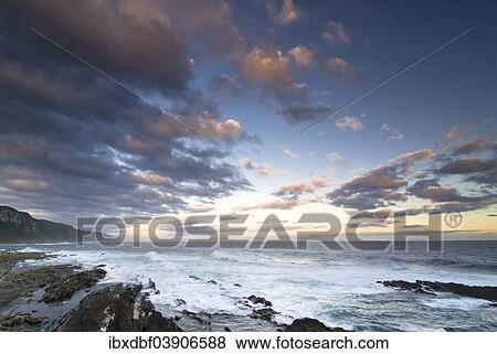 "Clouds in the sky, rocks in the Indian Ocean, coast of Tsitsikamma National Park, Garden Route National Park, Cacadu District, Eastern Cape Province, South Africa, Africa" View Large Photo Image Stock Photo - "Clouds in the sky, rocks in the Indian Ocean, coast of Tsitsikamma National Park, Garden Route National Park, Cacadu District, Eastern Cape Province, South Africa, Africa". Fotosearch