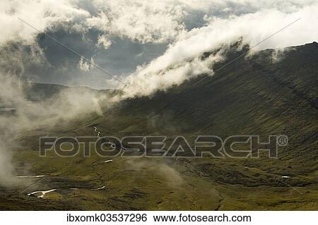"Clouds moving in over the sea, Slaettaratindur, Eysturoy, Faroe Islands, Denmark, Europe" View Large Photo Image Stock Photograph - "Clouds moving in over the sea, Slaettaratindur, Eysturoy, Faroe Islands, Denmark, Europe". Fotosearch