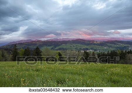 "Clouds over Mt Kaien, Rehetobel, Appenzeller Vorland, Kanton Appenzell Ausserrhoden, Switzerland, Europe" View Large Photo Image Stock Image - "Clouds over Mt Kaien, Rehetobel, Appenzeller Vorland, Kanton Appenzell Ausserrhoden, Switzerland, Europe". Fotosearch