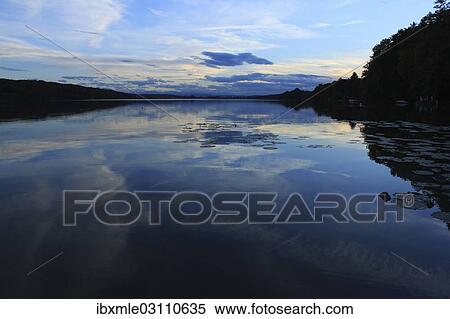 "Clouds reflected in Lake Pilsen, Pilsensee, near Seefeld, Upper Bavaria, Bavaria, Germany, Europe" View Large Photo Image Stock Photography - "Clouds reflected in Lake Pilsen, Pilsensee, near Seefeld, Upper Bavaria, Bavaria, Germany, Europe". Fotosearch