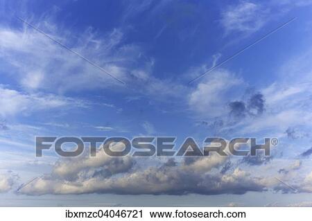 "Clouds, stratocumulus cumulogenitus" View Large Photo Image Stock Image - "Clouds, stratocumulus cumulogenitus". Fotosearch