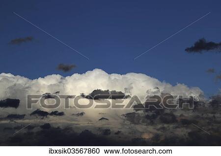 "Cloudy sky, cloud band, Baden-Wurttemberg, Germany, Europe" View Large Photo Image Stock Image - "Cloudy sky, cloud band, Baden-Wurttemberg, Germany, Europe". Fotosearch