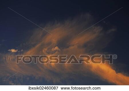"Cloudy sky, evening mood, Upper Swabia, Baden-Wuerttemberg, Germany, Europe" View Large Photo Image Stock Photo - "Cloudy sky, evening mood, Upper Swabia, Baden-Wuerttemberg, Germany, Europe". Fotosearch