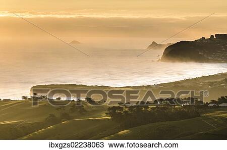 "Coast at Otago, South Island, New Zealand, Oceania" View Large Photo Image Stock Image - "Coast at Otago, South Island, New Zealand, Oceania". Fotosearch