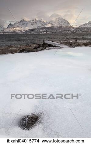 "Coast at Ullsfjorden, Oldervik, Tromso, Troms, Norway, Europe" View Large Photo Image Picture - "Coast at Ullsfjorden, Oldervik, Tromso, Troms, Norway, Europe". Fotosearch