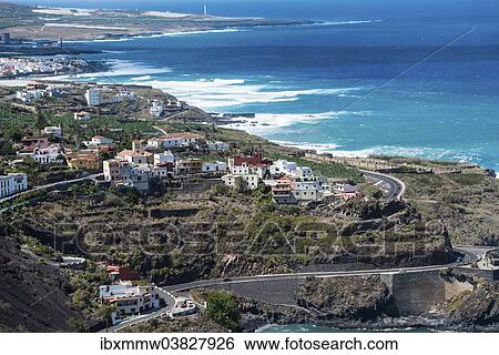 "Coast, Garachico region, Tenerife, Canary Islands, Spain, Europe" View Large Photo Image Stock Photograph - "Coast, Garachico region, Tenerife, Canary Islands, Spain, Europe". Fotosearch