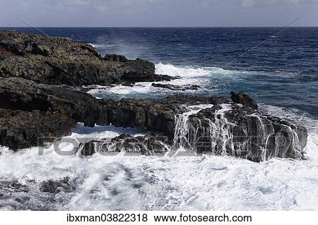 "Coast marked by volcanic activity at Playa de las Cabras near Fuencaliente, La Palma, Canary Islands, Spain, Europe" View Large Photo Image Stock Photo - "Coast marked by volcanic activity at Playa de las Cabras near Fuencaliente, La Palma, Canary Islands, Spain, Europe". Fotosearch
