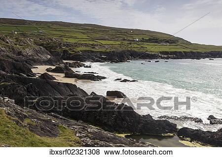 "Coast of the Beara Peninsula, Cork, Ireland, Europe" View Large Photo Image Stock Photo - "Coast of the Beara Peninsula, Cork, Ireland, Europe". Fotosearch