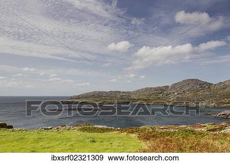 Stock Photo - "Coast of the Beara Peninsula, Cork, Ireland, Europe". Fotosearch