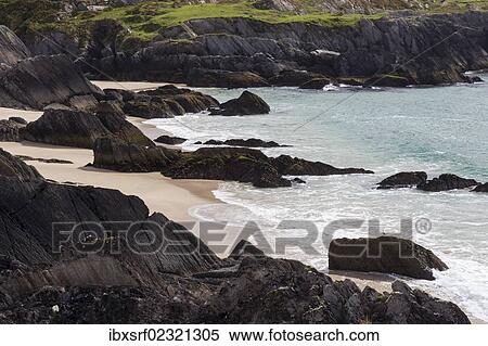 "Coast of the Beara Peninsula, Cork, Ireland, Europe" View Large Photo Image Stock Photography - "Coast of the Beara Peninsula, Cork, Ireland, Europe". Fotosearch