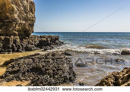 "Coast, Praia da Rocha, Portimao, Algarve, Portugal, Europe, Atlantic Ocean, Europe" View Large Photo Image Stock Image - "Coast, Praia da Rocha, Portimao, Algarve, Portugal, Europe, Atlantic Ocean, Europe". Fotosearch