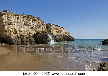 "Coast, Praia da Rocha, Portimao, Algarve, Portugal, Europe, Atlantic Ocean, Europe" View Large Photo Image Stock Photo - "Coast, Praia da Rocha, Portimao, Algarve, Portugal, Europe, Atlantic Ocean, Europe". Fotosearch