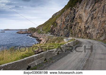 Stock Photo - "Coastal road on Langoya, Vesteralen, Norway, Europe". Fotosearch